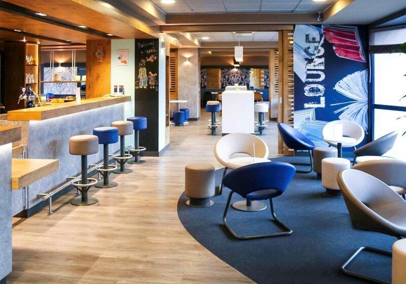 ホテル Ibis Budget Marnelavallée Pontaultcombault