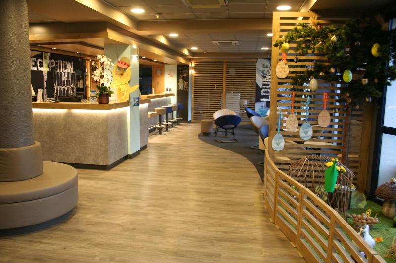 ホテル Ibis Budget Marnelavallée Pontaultcombault