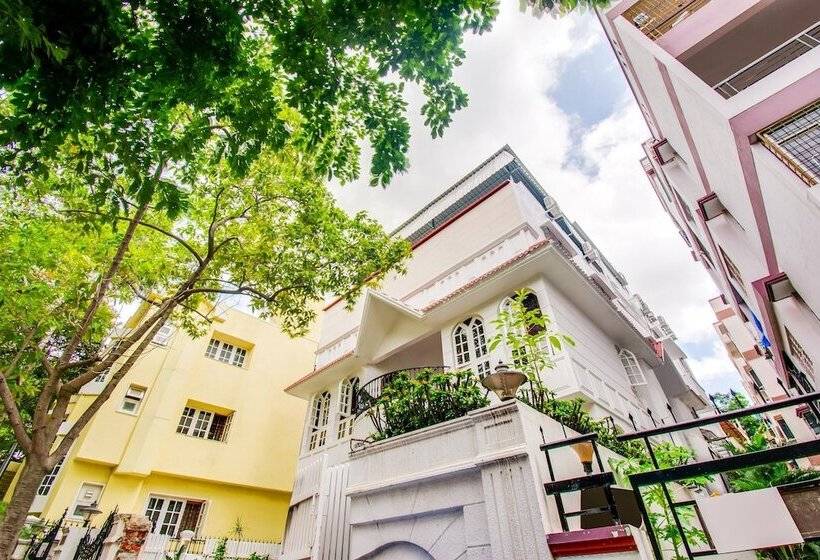 Super Hotel O Resida Elite Service Apartments Near Manipal Hospital