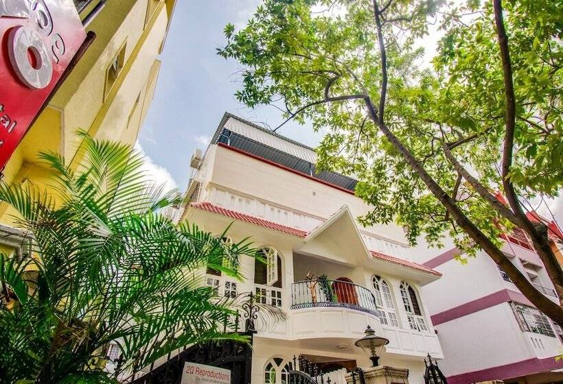 Super Hotel O Resida Elite Service Apartments Near Manipal Hospital