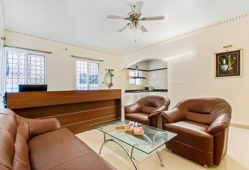 Super Hotel O Resida Elite Service Apartments Near Manipal Hospital