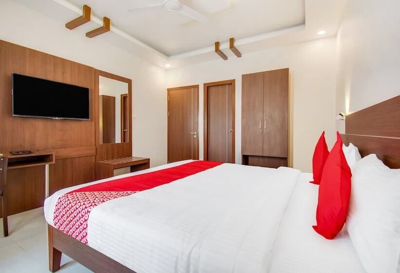 Super Hotel O Resida Elite Service Apartments Near Manipal Hospital