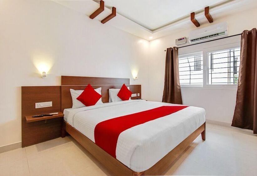 Super Hotel O Resida Elite Service Apartments Near Manipal Hospital