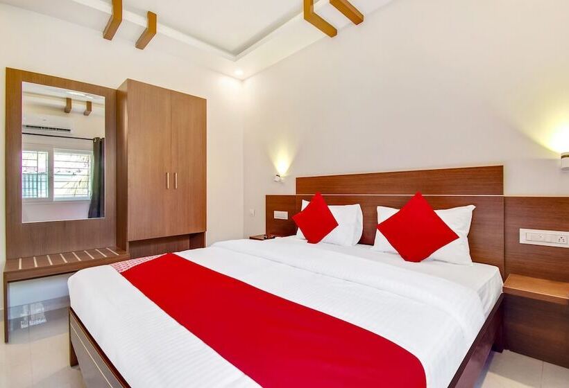 Super Hotel O Resida Elite Service Apartments Near Manipal Hospital
