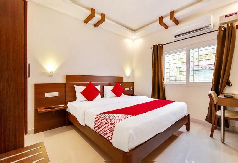 Super Hotel O Resida Elite Service Apartments Near Manipal Hospital