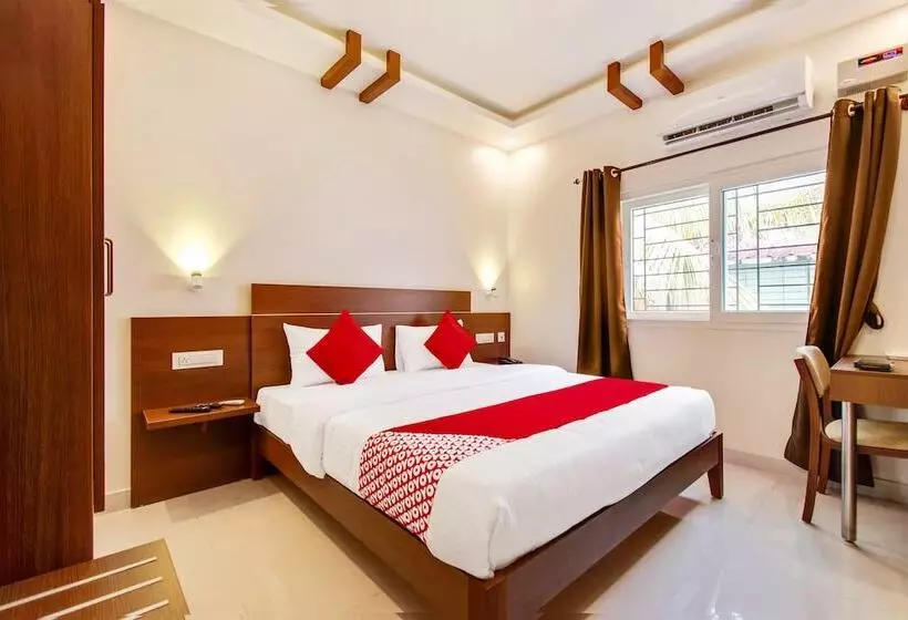 Super Hotel O Resida Elite Service Apartments Near Manipal Hospital
