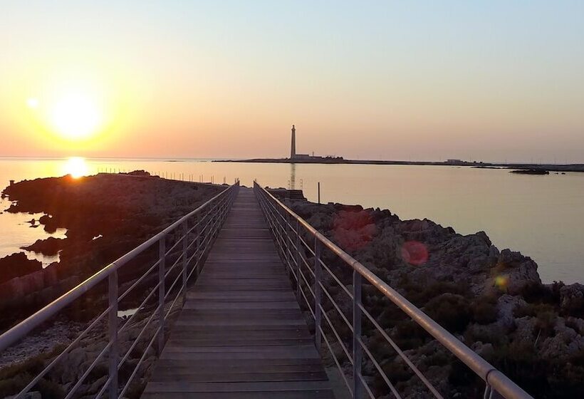 בית מלון כפרי Villaggio Approdo Di Ulisse