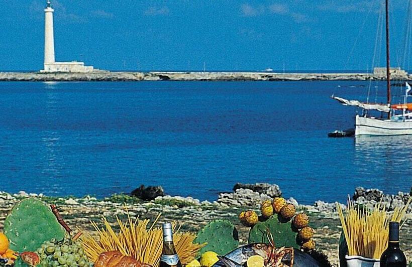 בית מלון כפרי Villaggio Approdo Di Ulisse