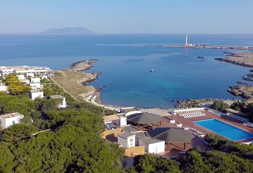 בית מלון כפרי Villaggio Approdo Di Ulisse