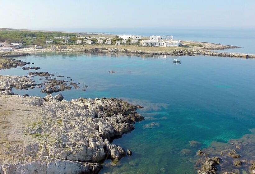 בית מלון כפרי Villaggio Approdo Di Ulisse