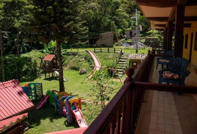 هتل Viejo Molino Coroico