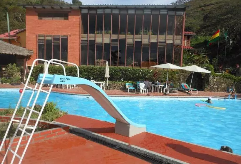 هتل Viejo Molino Coroico