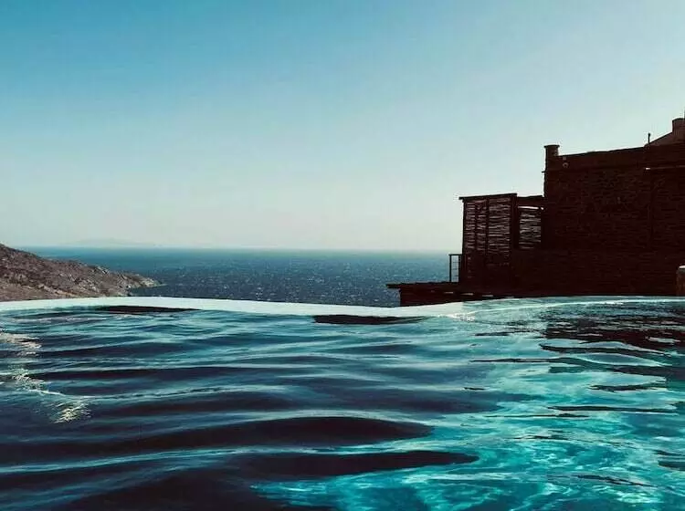Aegean Castle  Andros   Adults Only