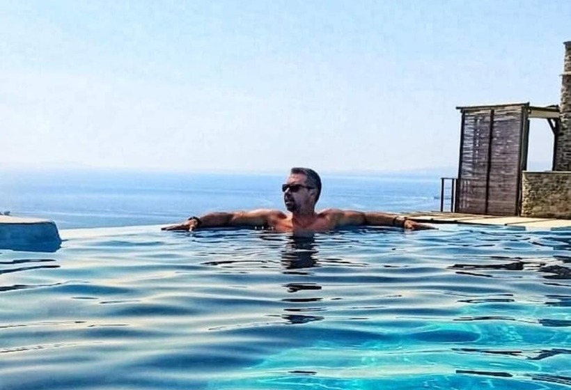 Aegean Castle  Andros   Adults Only