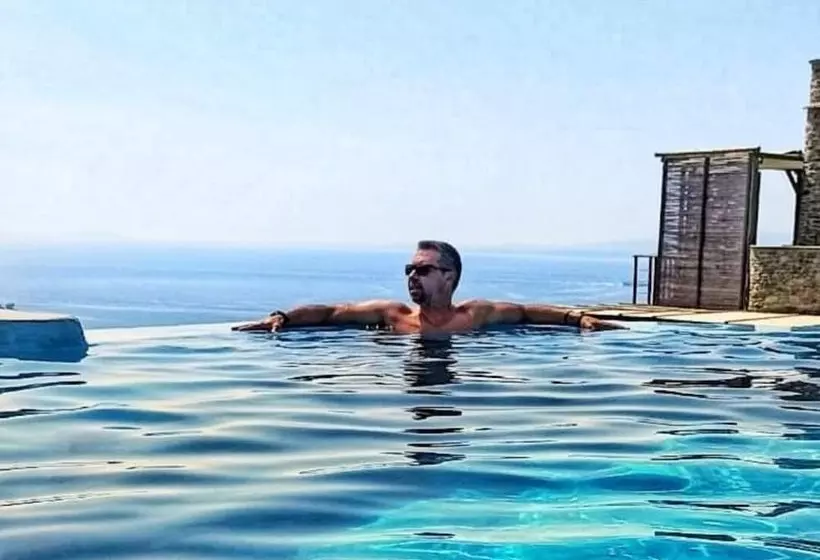 Aegean Castle  Andros   Adults Only