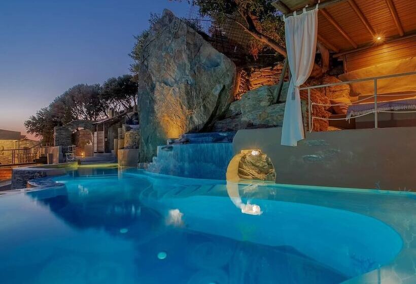 Aegean Castle  Andros   Adults Only