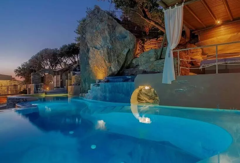 Aegean Castle  Andros   Adults Only