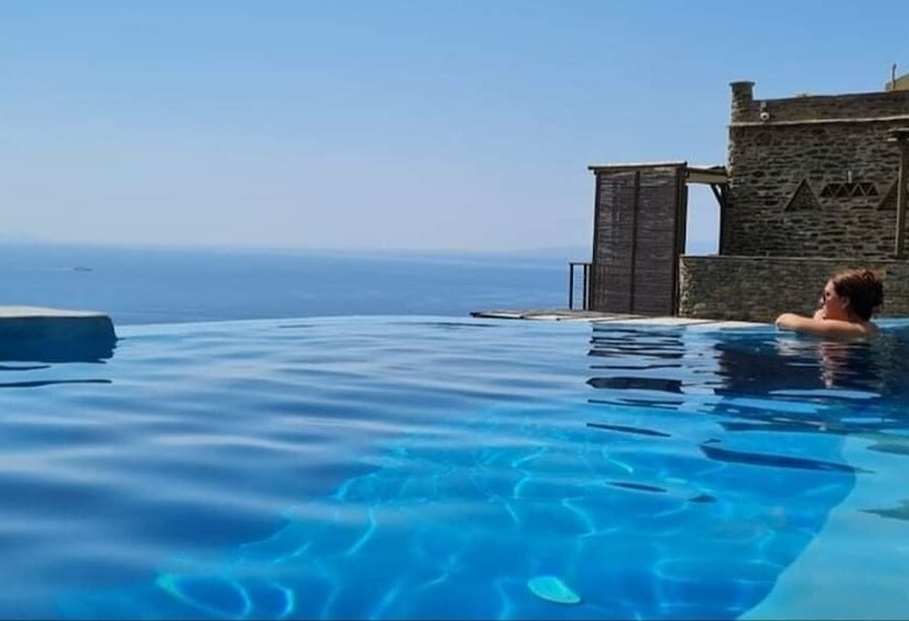 Aegean Castle  Andros   Adults Only