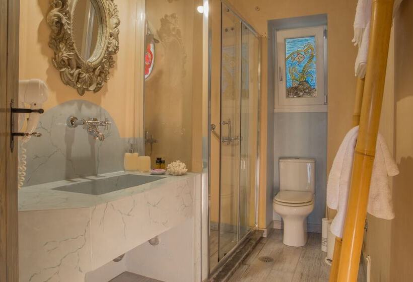 Aegean Castle  Andros   Adults Only