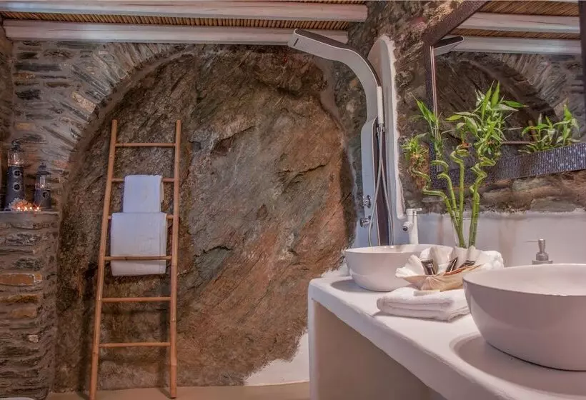Aegean Castle  Andros   Adults Only