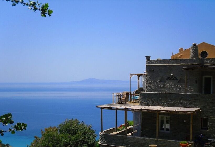 Aegean Castle  Andros   Adults Only