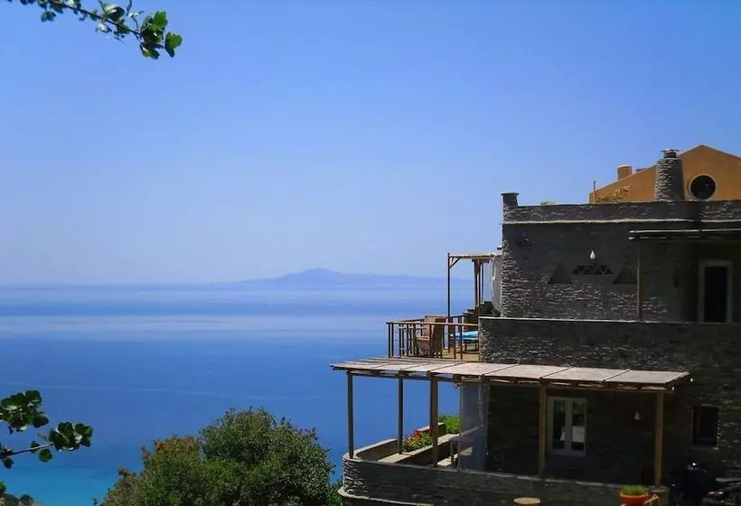 Aegean Castle  Andros   Adults Only