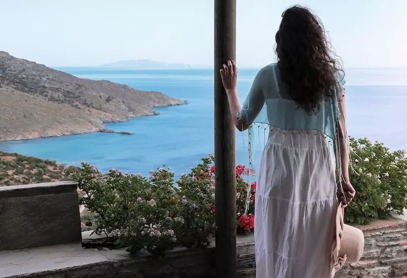 Aegean Castle  Andros   Adults Only