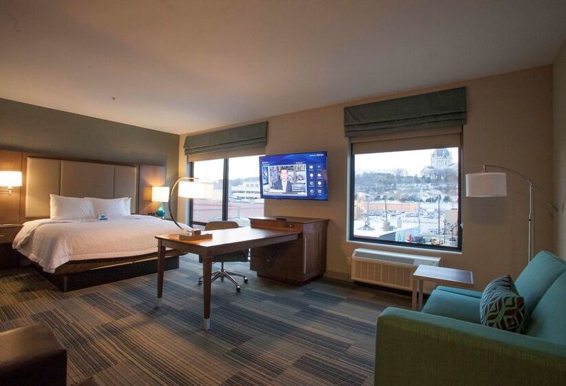 فندق Hampton Inn & Suites Downtown St. Paul