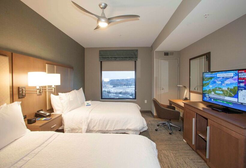 فندق Hampton Inn & Suites Downtown St. Paul