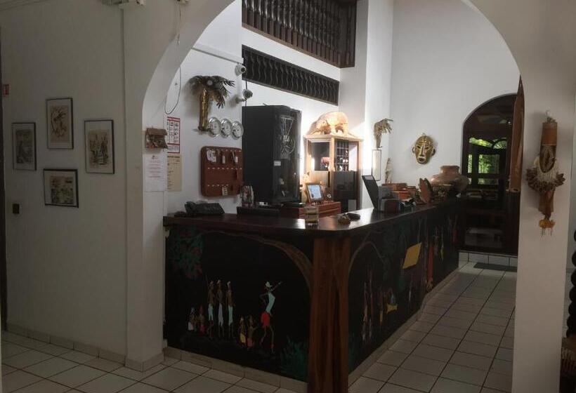 هتل L Ebene Verte