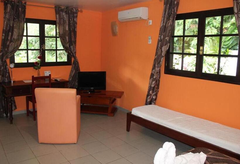 هتل L Ebene Verte