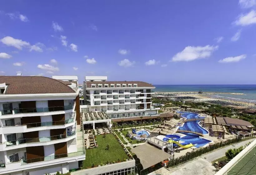 Lomakeskus Adalya Ocean Deluxe