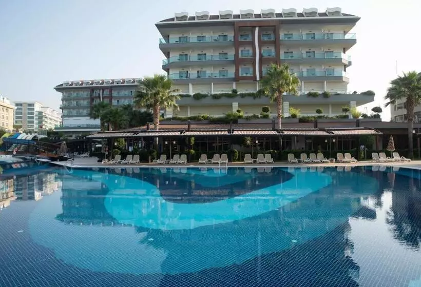 Lomakeskus Adalya Ocean Deluxe