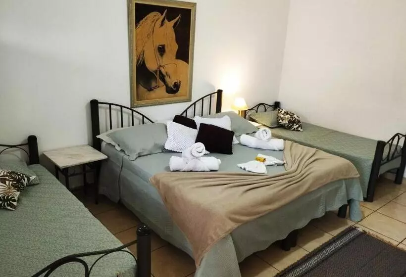 Retkeilymaja Estância Das Angolas   Inhotim