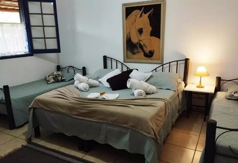 Retkeilymaja Estância Das Angolas   Inhotim