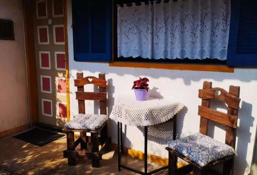 Retkeilymaja Estância Das Angolas   Inhotim