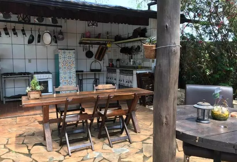 Retkeilymaja Estância Das Angolas   Inhotim