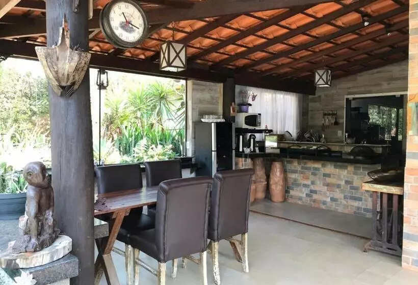 Retkeilymaja Estância Das Angolas   Inhotim