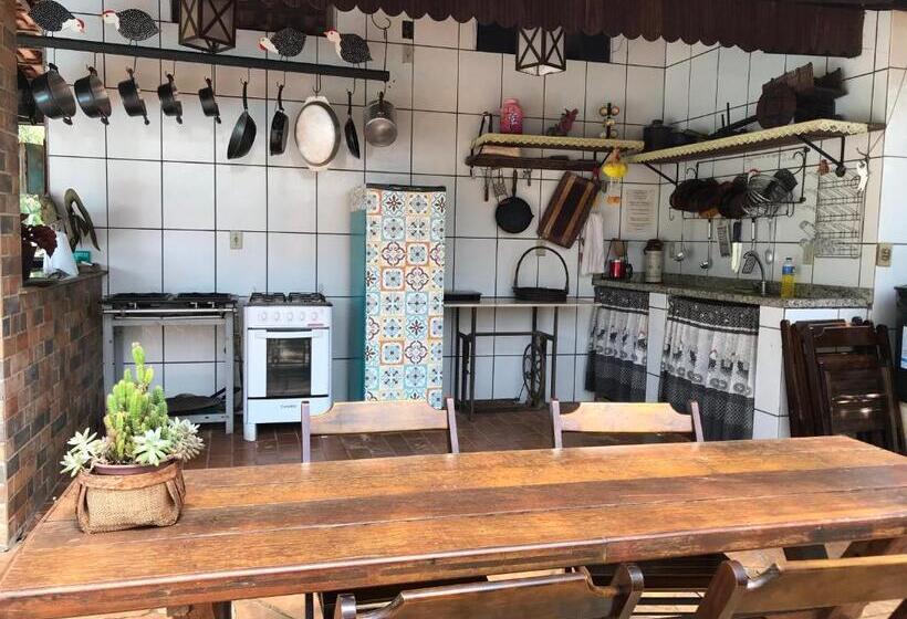 הוסטל Estância Das Angolas Inhotim