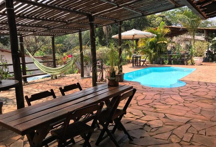 הוסטל Estância Das Angolas Inhotim