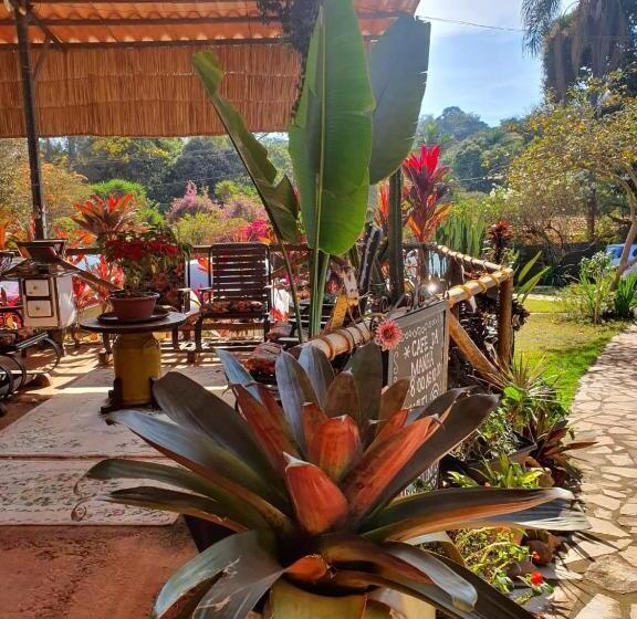 הוסטל Estância Das Angolas Inhotim