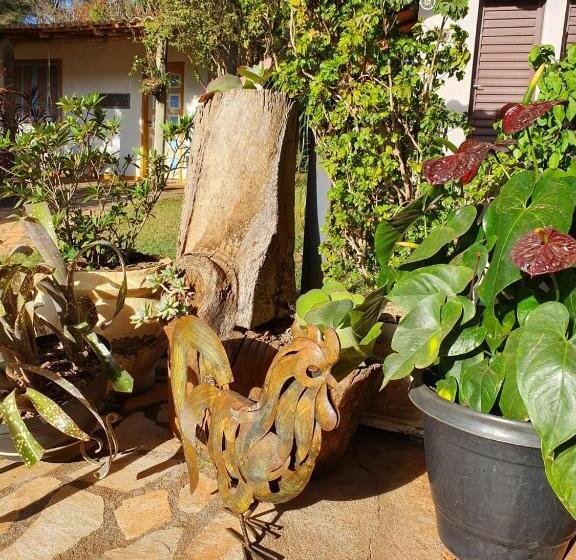 הוסטל Estância Das Angolas Inhotim