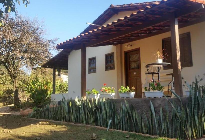 הוסטל Estância Das Angolas Inhotim