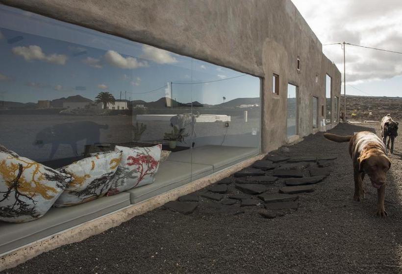 مبيت وإفطار Buenavista Lanzarote Country