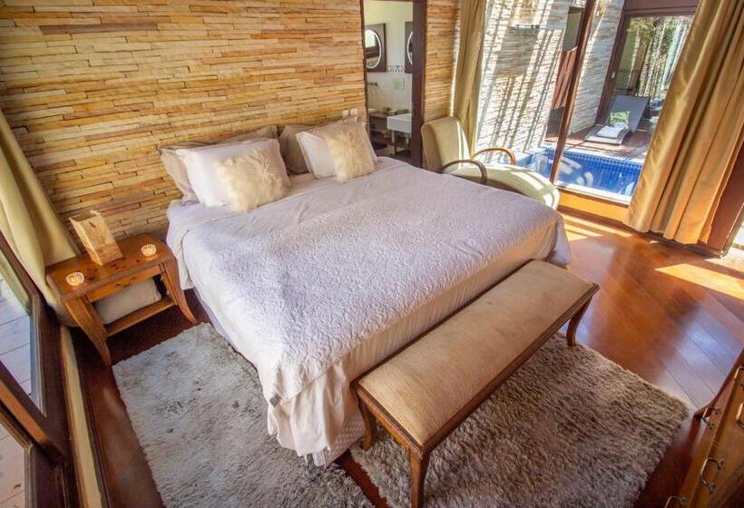 مبيت وإفطار Pousada Jardim Das Montanhas