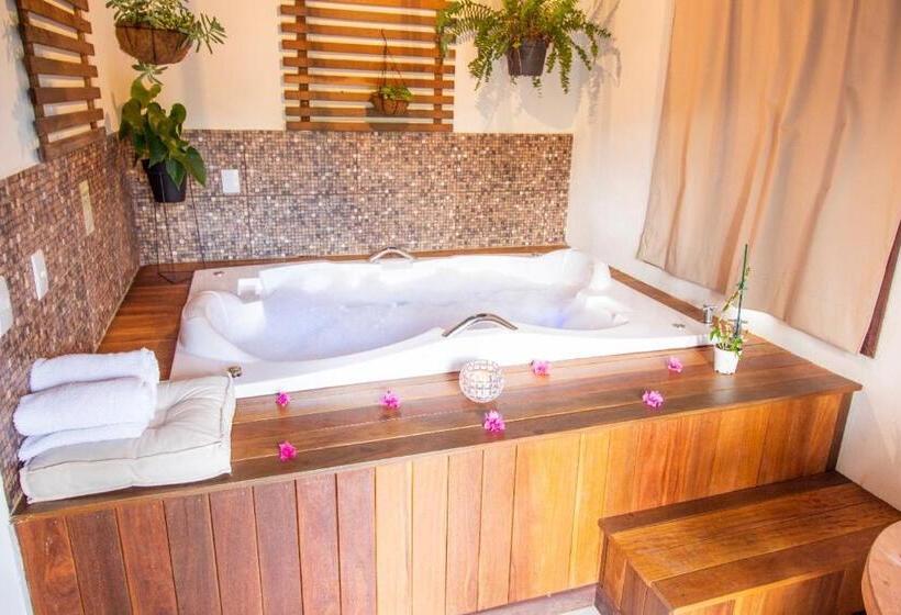 مبيت وإفطار Pousada Jardim Das Montanhas