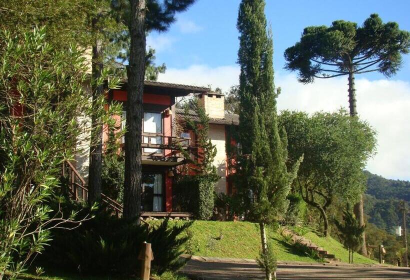 مبيت وإفطار Pousada Jardim Das Montanhas