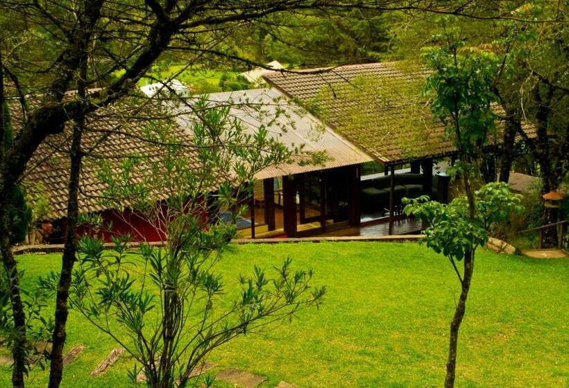 مبيت وإفطار Pousada Jardim Das Montanhas