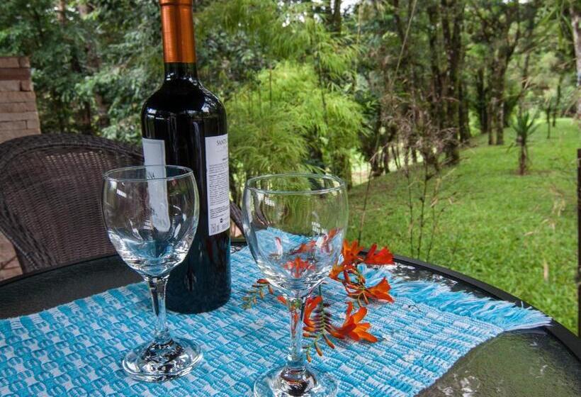 مبيت وإفطار Pousada Jardim Das Montanhas