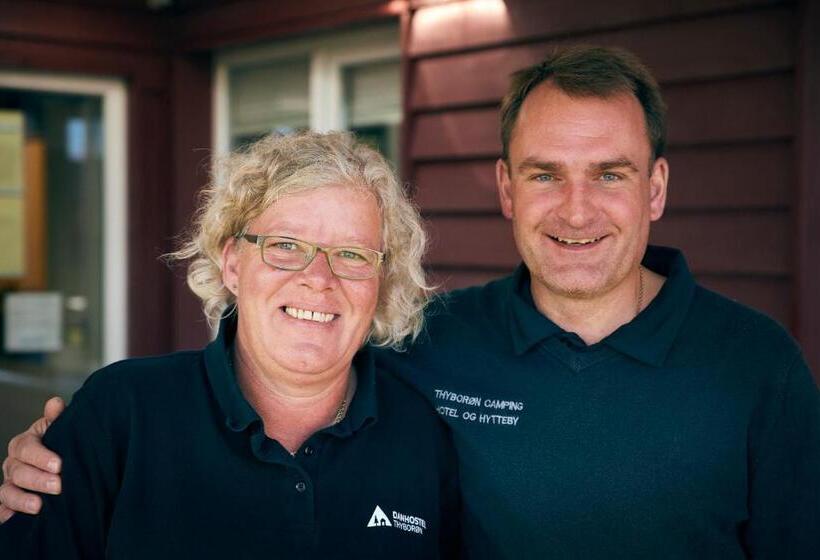 בית מלון כפרי Danhostel Thyborøn